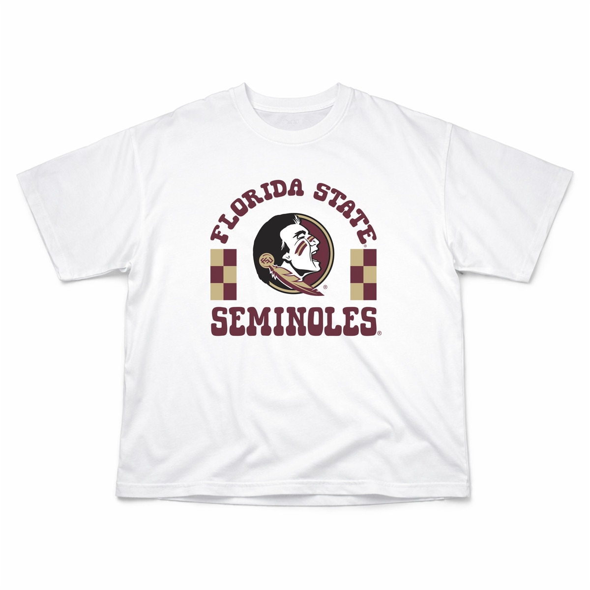 Capri Design Fsu Fancy Fieldgoal Oversize Tee in Florida State University | Capri ...