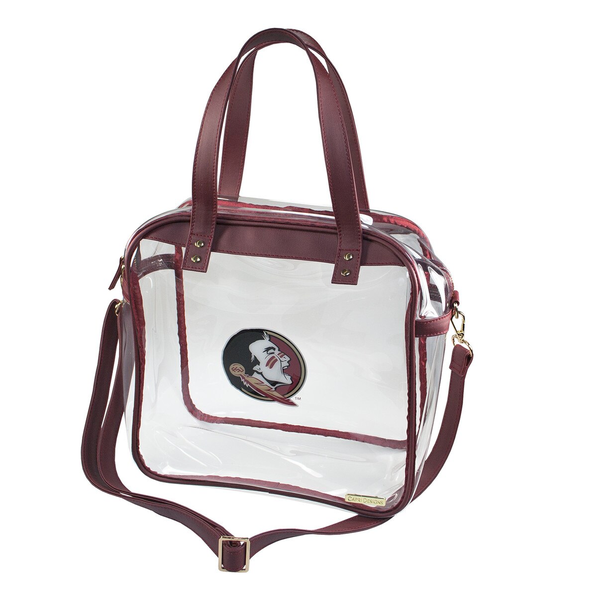 Capri Design Fsu Carryall Tote in Florida State University | Capri Designs x Kickoff Co