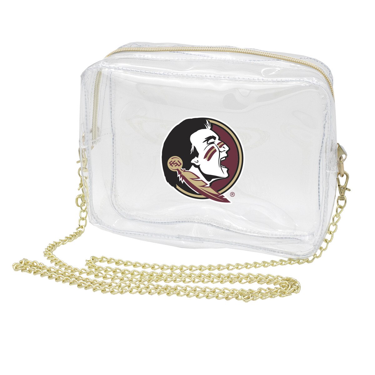 Capri Design Fsu Camera Crossbody in Florida State University | Capri Designs x Kickoff Co
