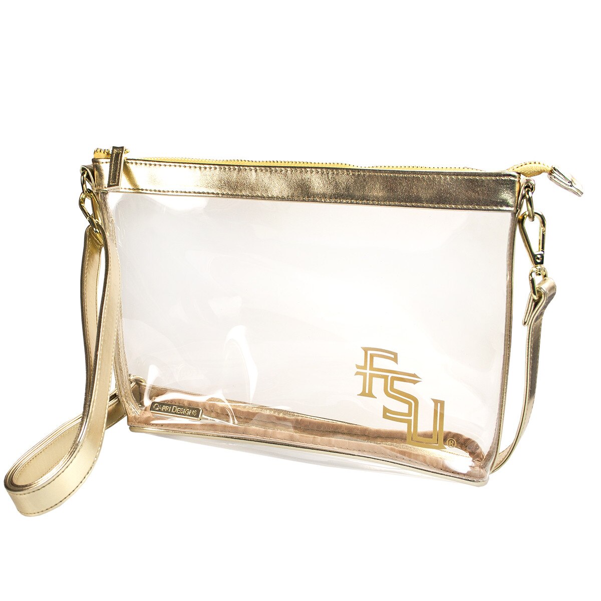 Capri Design Fsu Large Crossbody in Florida State University | Capri Designs x Kickoff Co