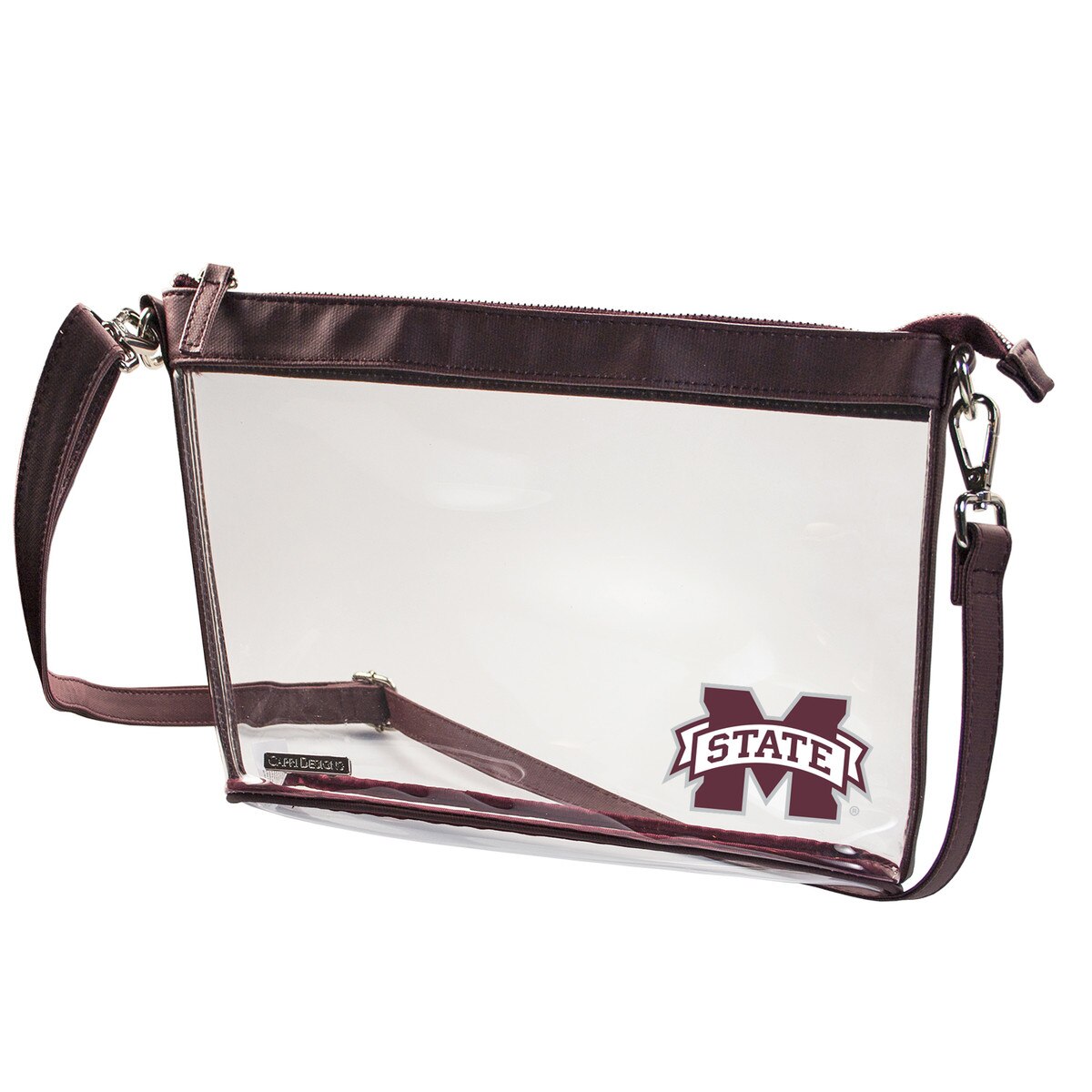 Capri Design Fsu Large Crossbody in Mississippi State University | Capri Designs x ...